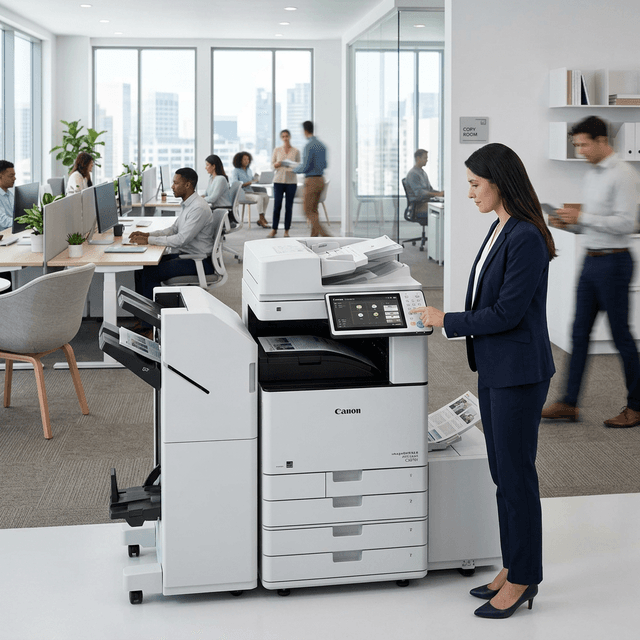 Văn phòng Mai Hoàng Photocopy